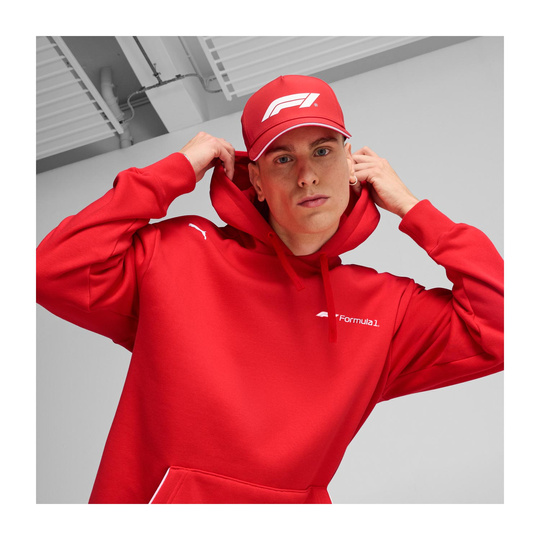Czapka baseballowa męska Logo czerwona Formula 1 2025