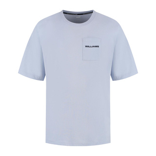 Koszulka t-shirt Oversized Williams F1 niebieska Koszulka t-shirt Oversized Williams F1 niebieska