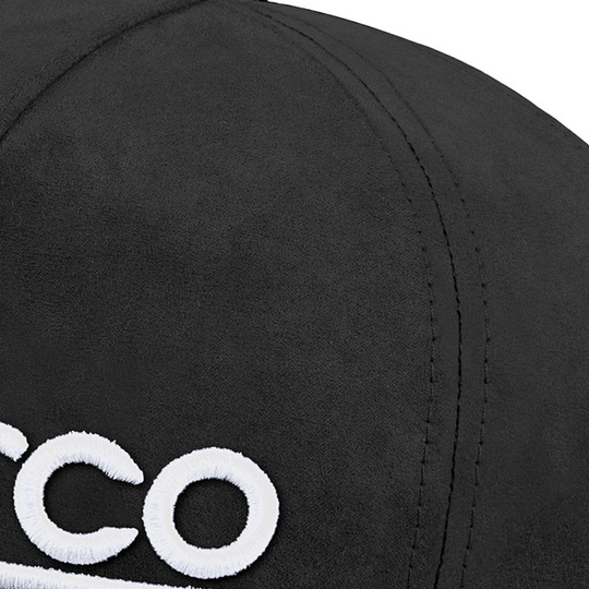 Czapka z daszkiem Suede Sparco czarna