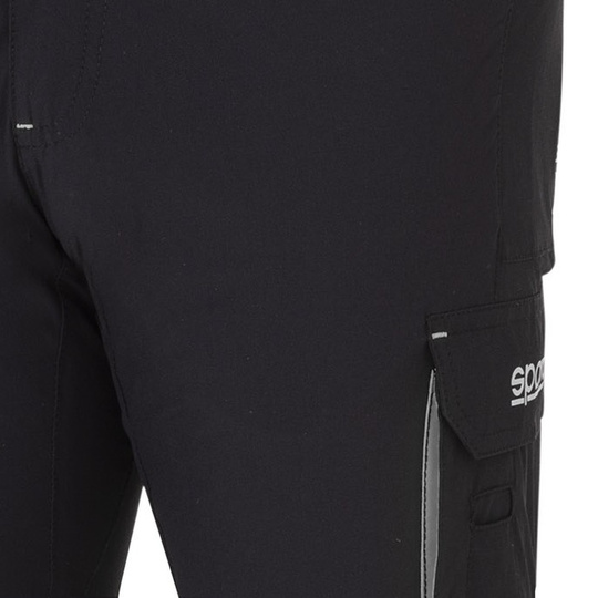 Spodenki Light Tech Sparco czarne/szare