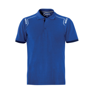 Koszulka polo męska Sparco PORTLAND blue