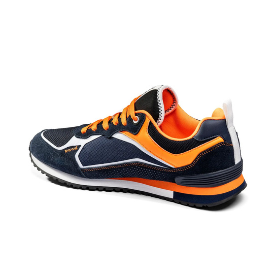 Buty sportowe Sparco S-ROAD granatowo-pomarańczowe