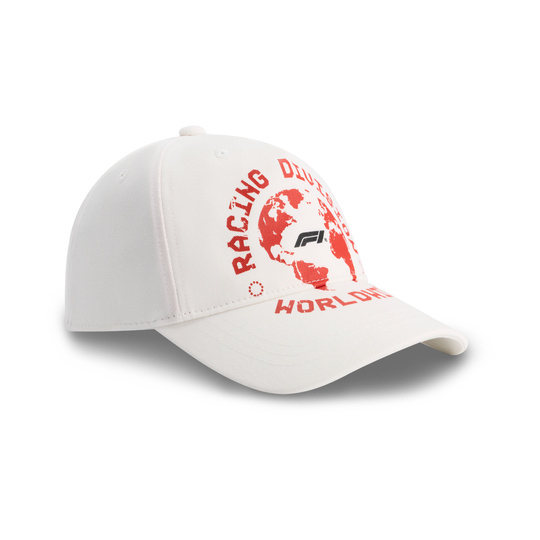 Czapka z daszkiem RDW Graphic Formula 1 2026 biała