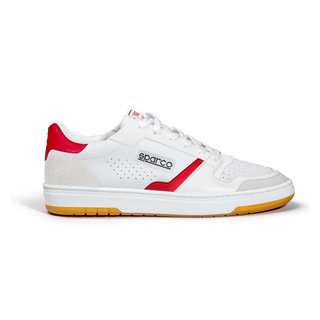 Buty Sparco S-Urban białe/czerwone Buty Sparco S-Urban białe/czerwone