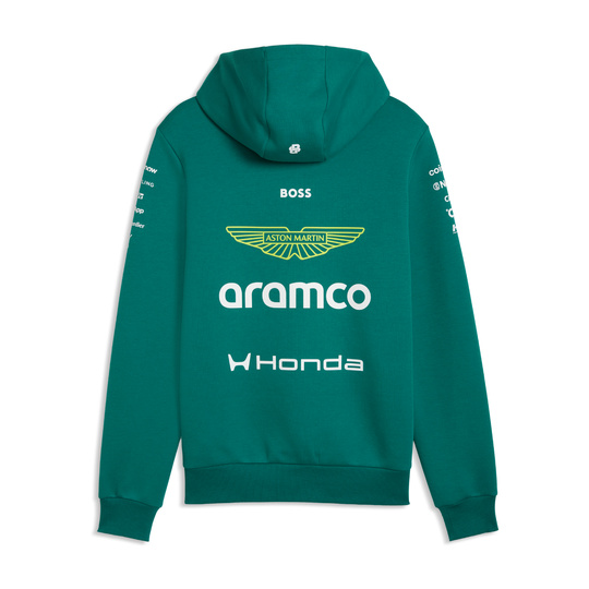 Bluza z kapturem Team Aston Martin F1 2026