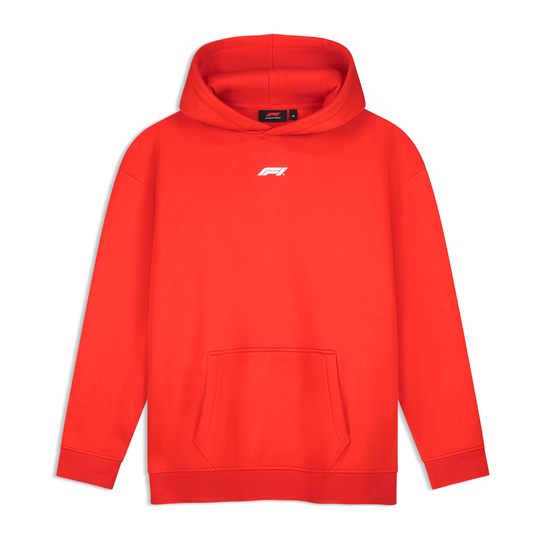 Bluza z kapturem Racing Line Formula 1 2026 czerwona