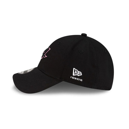 Czapka baseballowa męska Essential czarna Alpine F1 2026