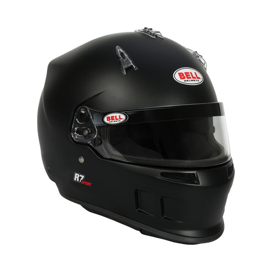 Kask Bell R7 Sport czarny (FIA)