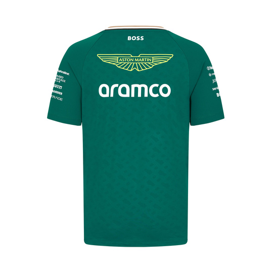Koszulka t-shirt męska Team Aston Martin F1 2024