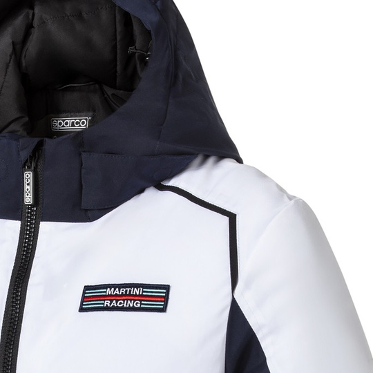 Kurtka zimowa Martini Racing Sparco