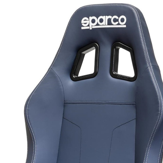 Fotel biurowy Sparco Coach niebieski