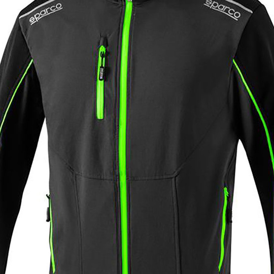 Kurtka dla mechaników Tech Sparco zielona