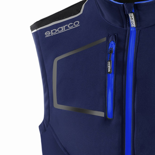 Bezrękawnik Tech Sparco granatowy/niebieski