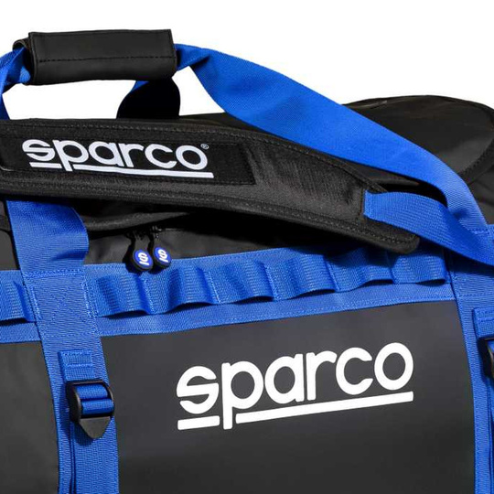 Torba DAKAR-L Sparco czarna/niebieska