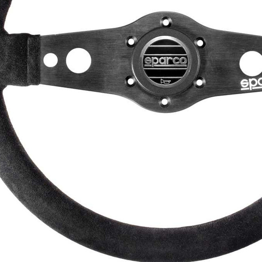 Kierownica Sparco R215 Flat zamsz
