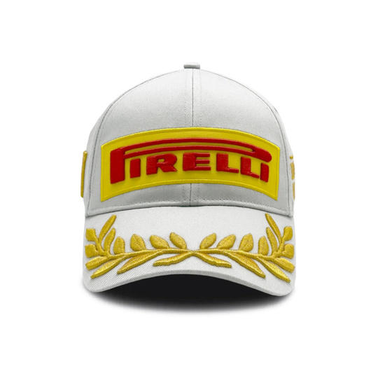 Czapka męska baseballowa Podium Silverstone Pirelli 2025