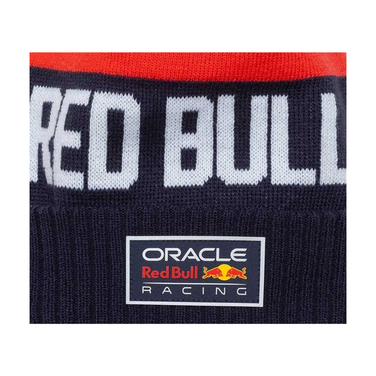 Czapka zimowa męska Wordmark Red Bull Racing 2025