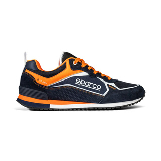 Buty Sparco S-Road granatowe/pomarańczowe Buty Sparco S-Road granatowe/pomarańczowe