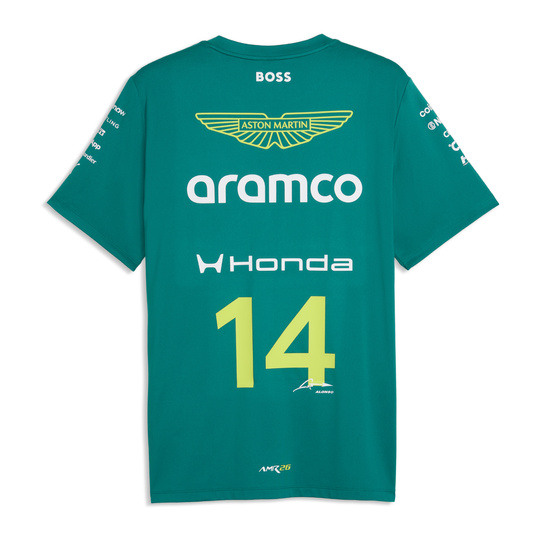 Koszulka t-shirt Fernando Alonso Team Aston Martin F1 2026