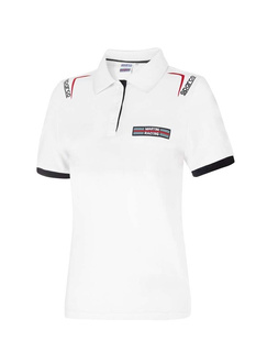 Koszulka polo damska Martini Racing Sparco Koszulka polo damska Martini Racing Sparco