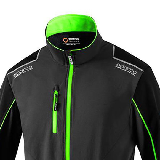 Kurtka dla mechaników Tech Sparco zielona