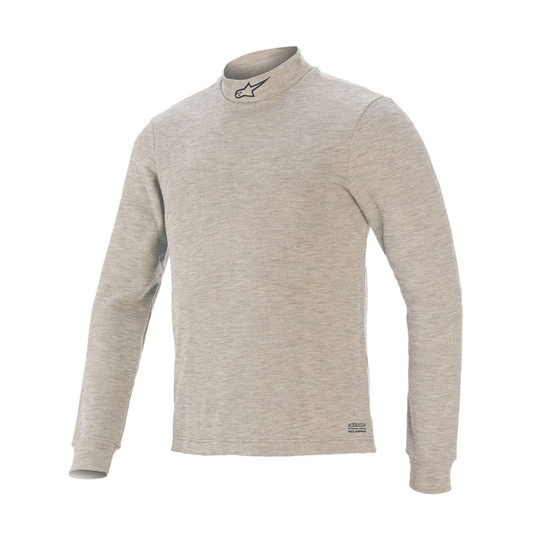 Golf wyścigowy Alpinestars RACE V3 szary (homologacja FIA)