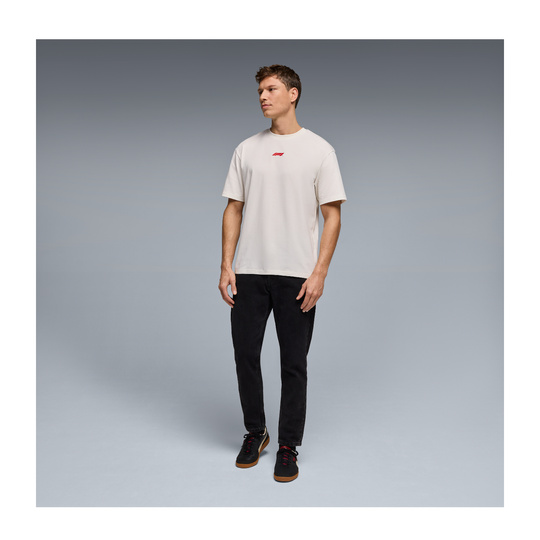 Koszulka t-shirt Racing Line Formula 1 2026 biała