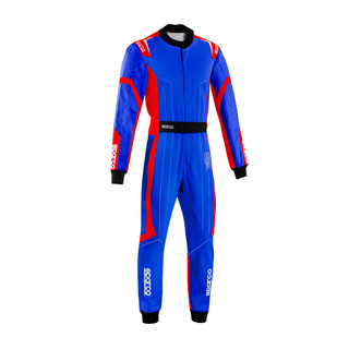Kombinezon Sparco Thunder niebieski/czerwony (FIA) Kombinezon Sparco Thunder niebieski/czerwony (FIA)