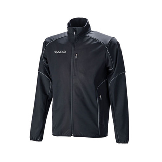 Kurtka Softshell Sparco czarna