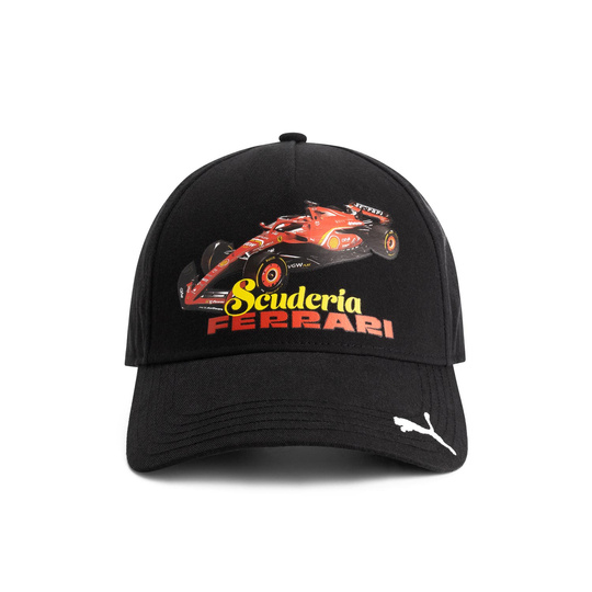 Czapka baseballowa męska Graphic Car Ferrari F1 2025