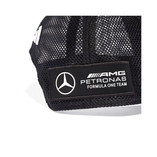 Czapka męska baseballowa czarna Star Trucker Mercedes AMG F1 2025