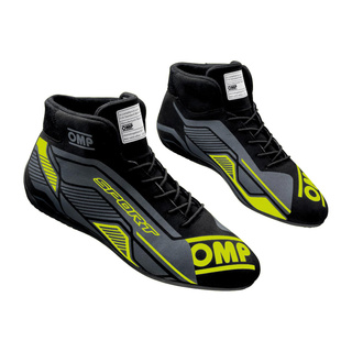 Buty OMP Sport MY22 czarne/żółte (FIA) Buty OMP Sport MY22 czarne/żółte (FIA)