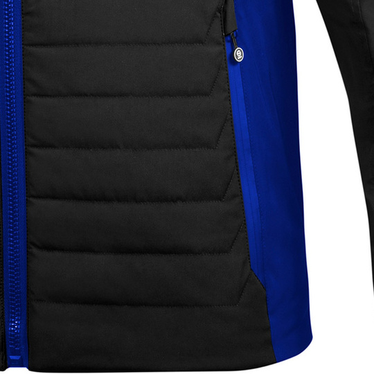 Kurtka Winter MY22 Sparco czarna/niebieska