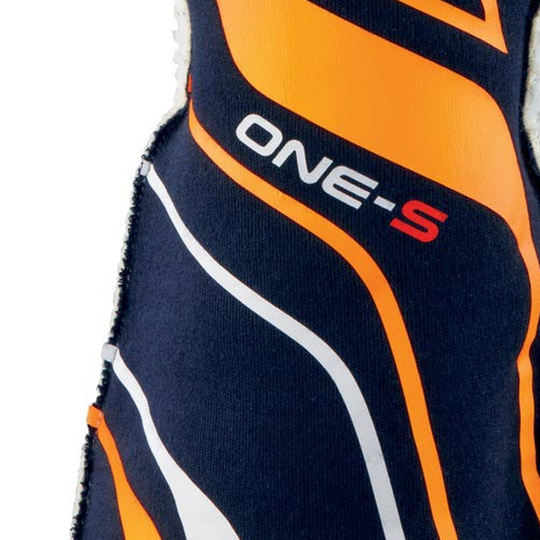 Rękawice OMP One-S MY20 granatowe (FIA)