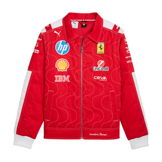 Kurtka męska wiosenna Monza GP Scuderia Ferrari F1 2025