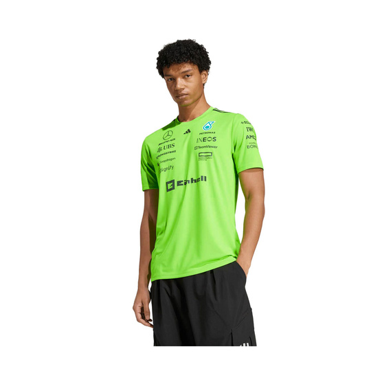 Koszulka męska t-shirt Set Up Team Mercedes AMG F1 2025