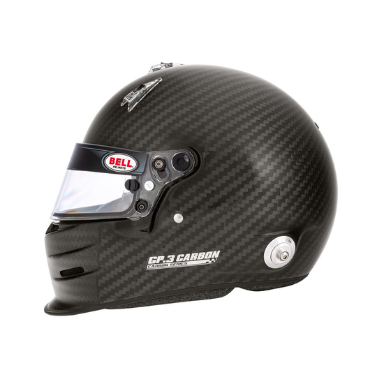 Kask Bell GP3 Carbon SA2020 czarny (FIA)