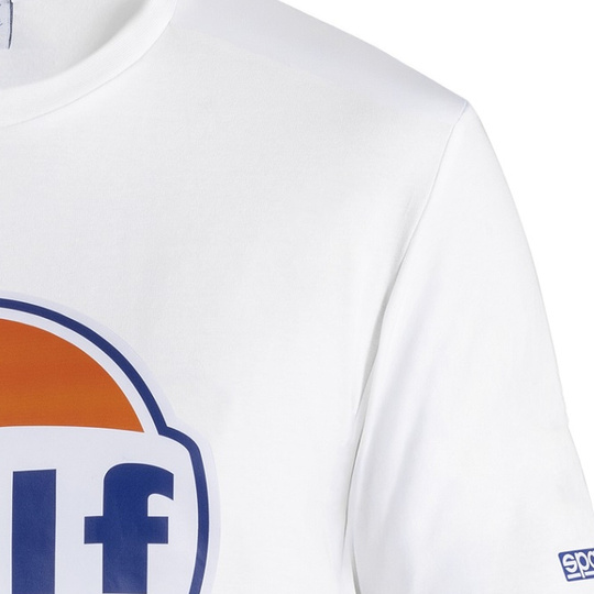 Koszulka t-shirt Gulf Sparco biała