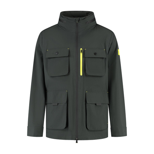 Kurtka przeciwdeszczowa Rain 6 Pocket Aston Martin F1