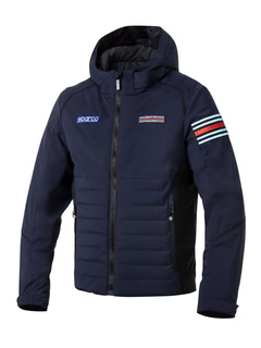 Kurtka zimowa Martini Racing Sparco granatowa Kurtka zimowa Martini Racing Sparco granatowa