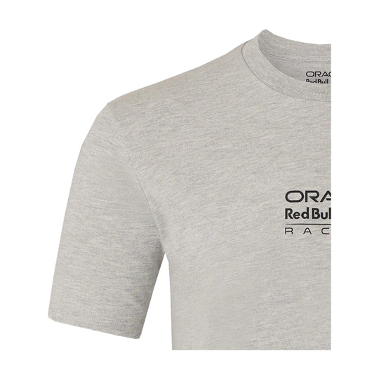 Koszulka T-shirt męska Graphic Bull szara Red Bull Racing 2026