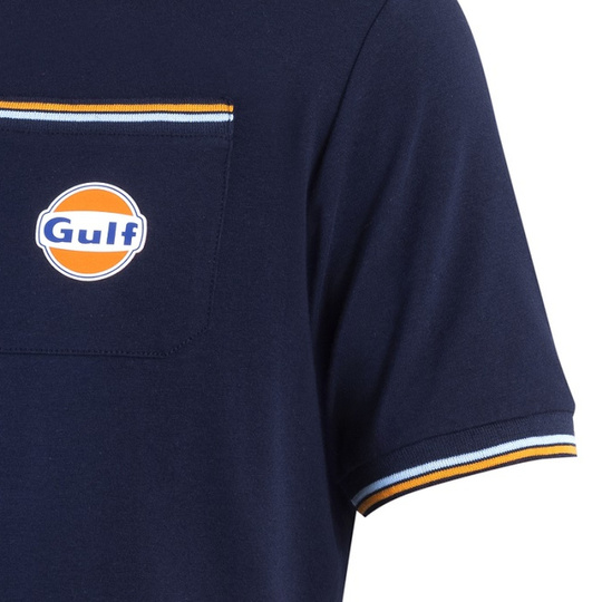 Koszulka t-shirt Gulf Pocket Sparco granatowa
