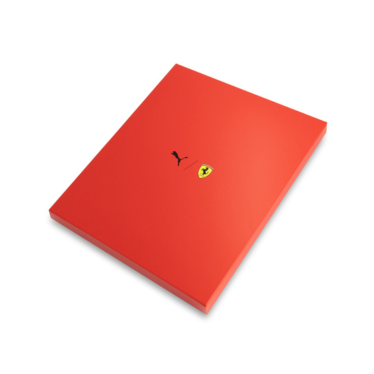 Koszulka polo męska Authentic Team Scuderia Ferrari F1 2026