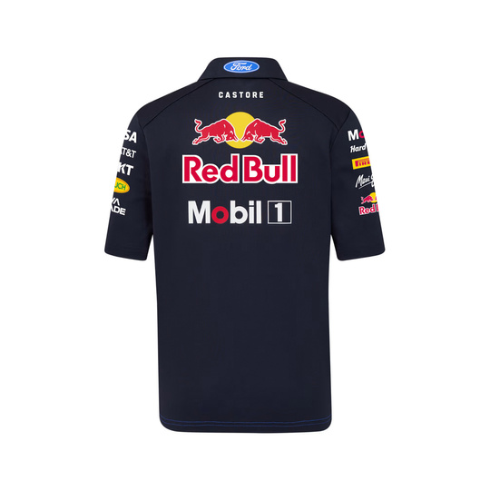 Koszulka polo dziecięca Team Red Bull Racing F1 2026