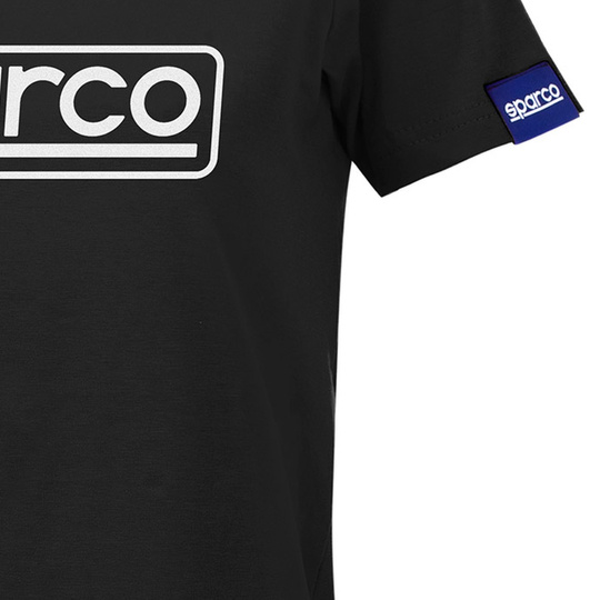 Koszulka t-shirt damska Frame Sparco czarna