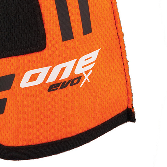 Rękawice OMP One EVO X pomarańczowe (FIA)