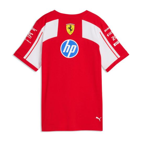 Koszulka t-shirt damska Team Scuderia Ferrari F1 2026