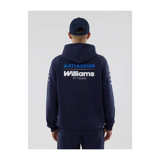 Bluza z kapturem Team Williams F1 2026