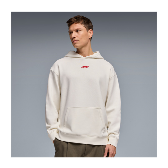 Bluza z kapturem Racing Line Formula 1 2026 biała