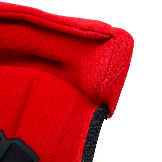 Wkładka górna do kasków Sparco Stealth / Flux czerwona